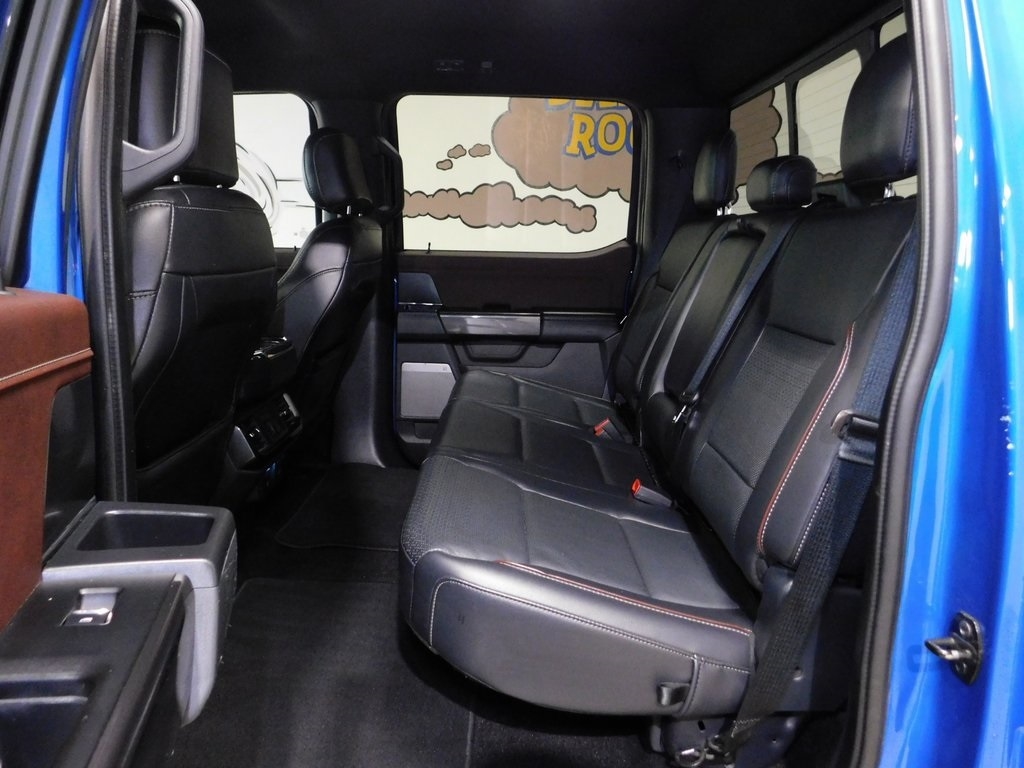 Ford F-150 Lariat SuperCrew 5.5-ft. Bed 4WD 2021