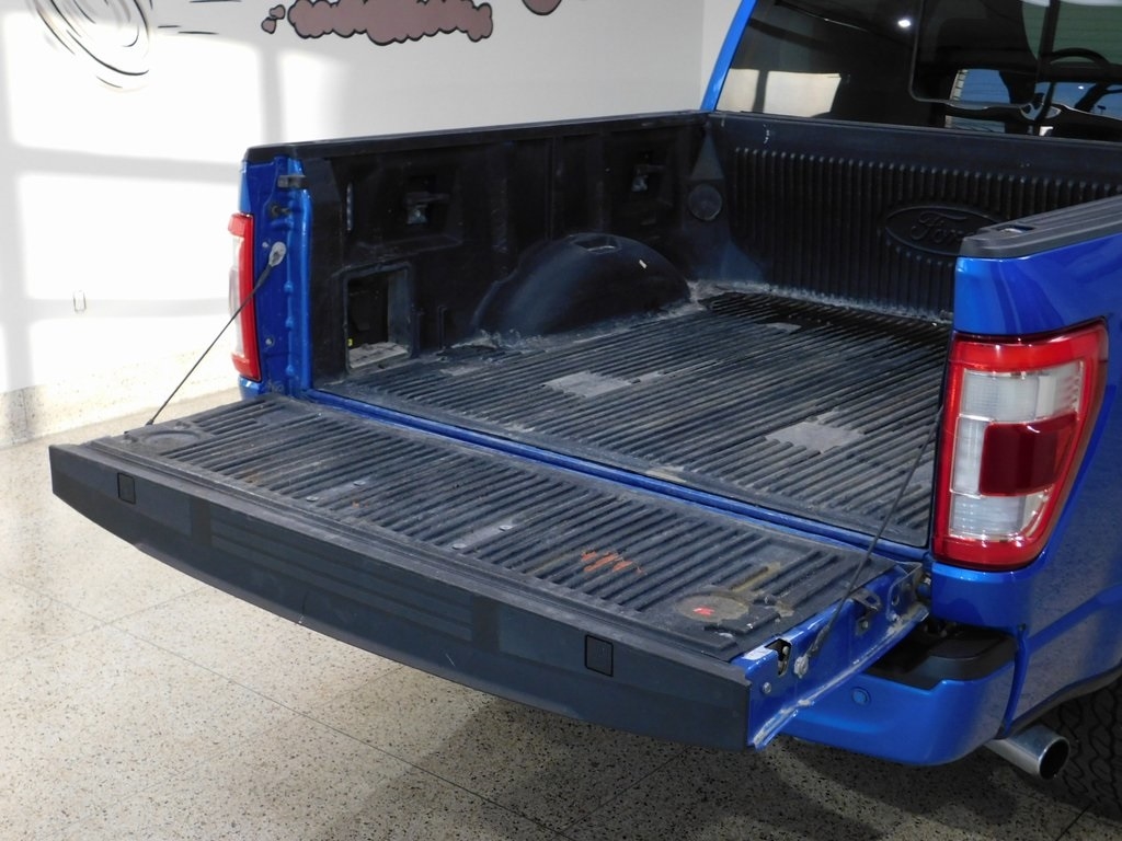 Ford F-150 Lariat SuperCrew 5.5-ft. Bed 4WD 2021