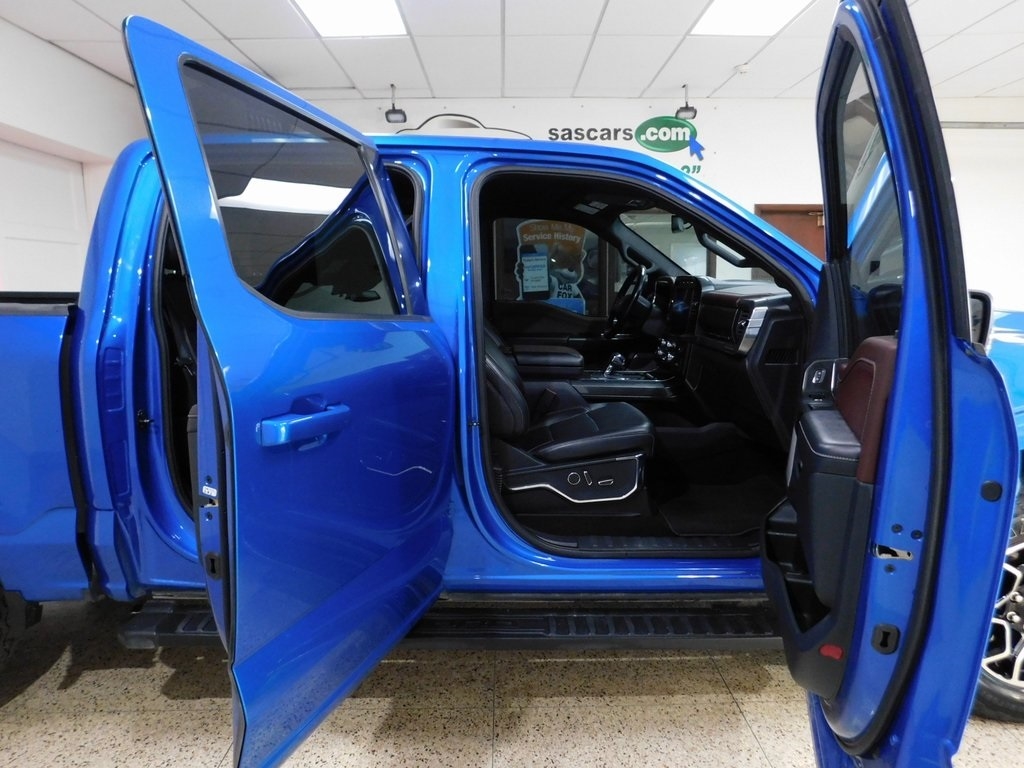 Ford F-150 Lariat SuperCrew 5.5-ft. Bed 4WD 2021