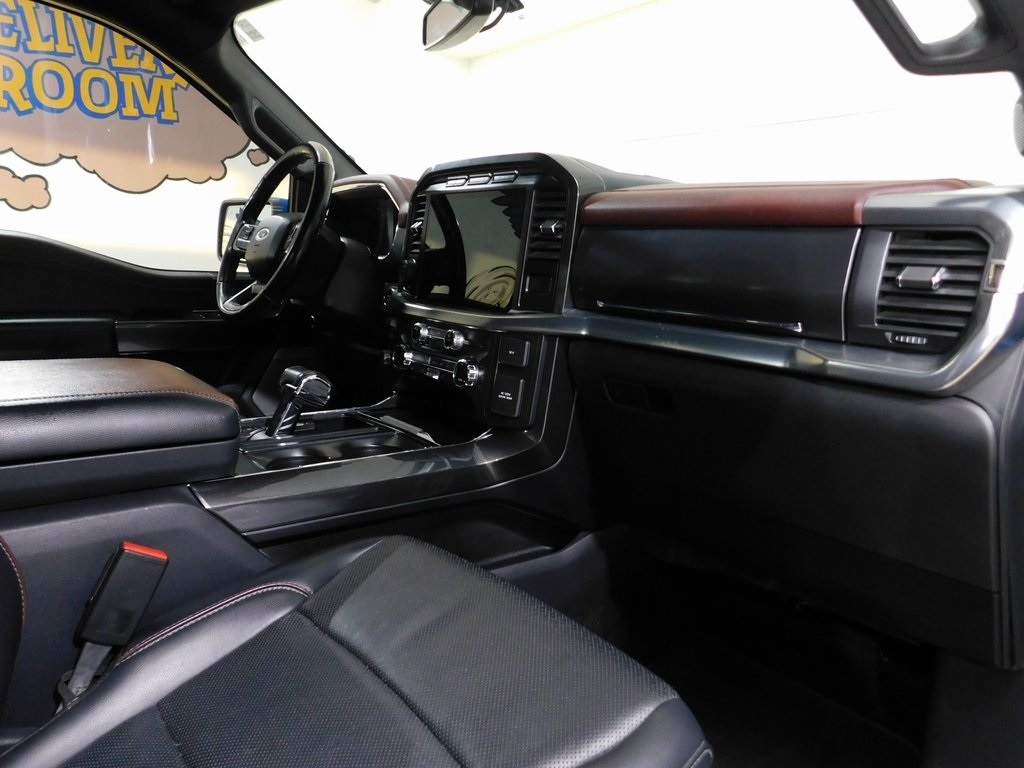 Ford F-150 Lariat SuperCrew 5.5-ft. Bed 4WD 2021