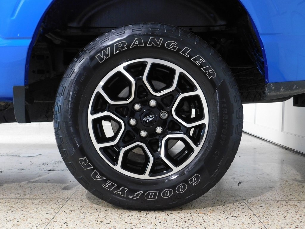 Ford F-150 Lariat SuperCrew 5.5-ft. Bed 4WD 2021