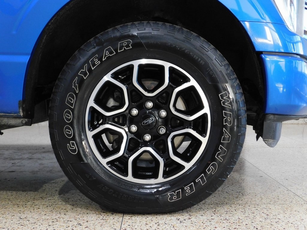 Ford F-150 Lariat SuperCrew 5.5-ft. Bed 4WD 2021