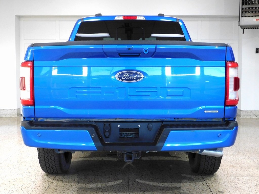 Ford F-150 Lariat SuperCrew 5.5-ft. Bed 4WD 2021