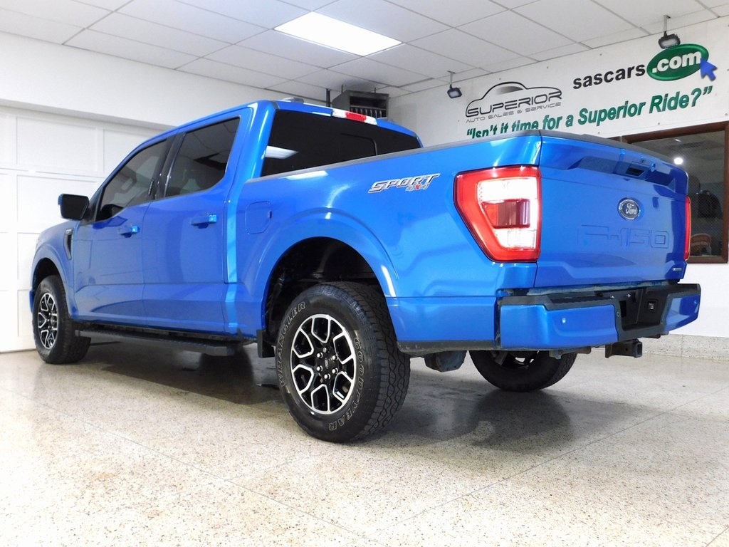 Ford F-150 Lariat SuperCrew 5.5-ft. Bed 4WD 2021