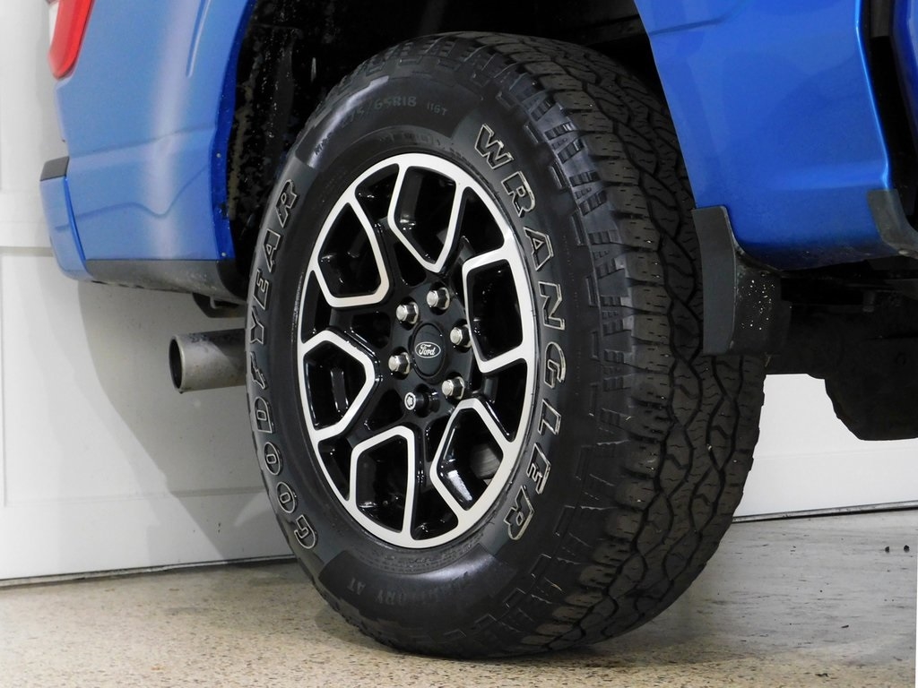 Ford F-150 Lariat SuperCrew 5.5-ft. Bed 4WD 2021