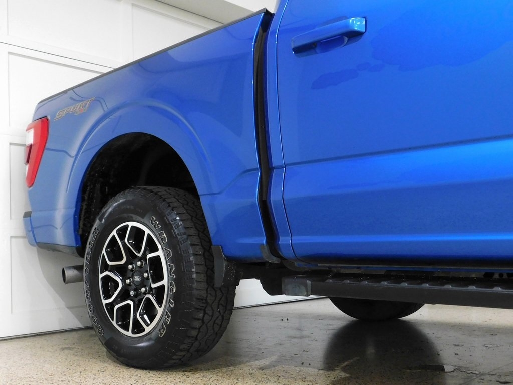 Ford F-150 Lariat SuperCrew 5.5-ft. Bed 4WD 2021