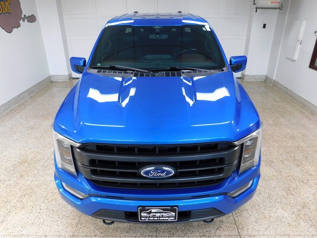 Ford F-150 Lariat SuperCrew 5.5-ft. Bed 4WD 2021