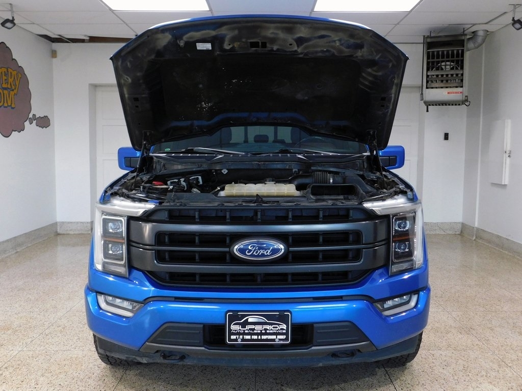 Ford F-150 Lariat SuperCrew 5.5-ft. Bed 4WD 2021