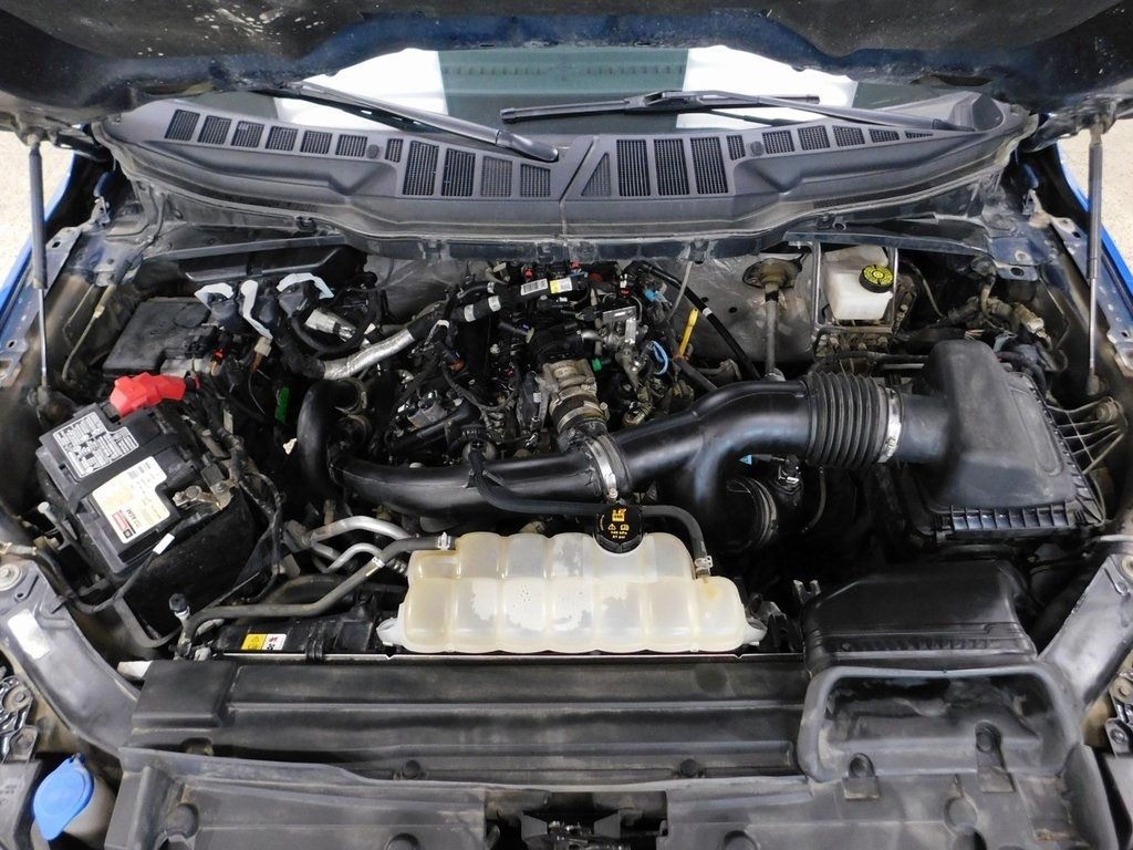 Ford F-150 Lariat SuperCrew 5.5-ft. Bed 4WD 2021