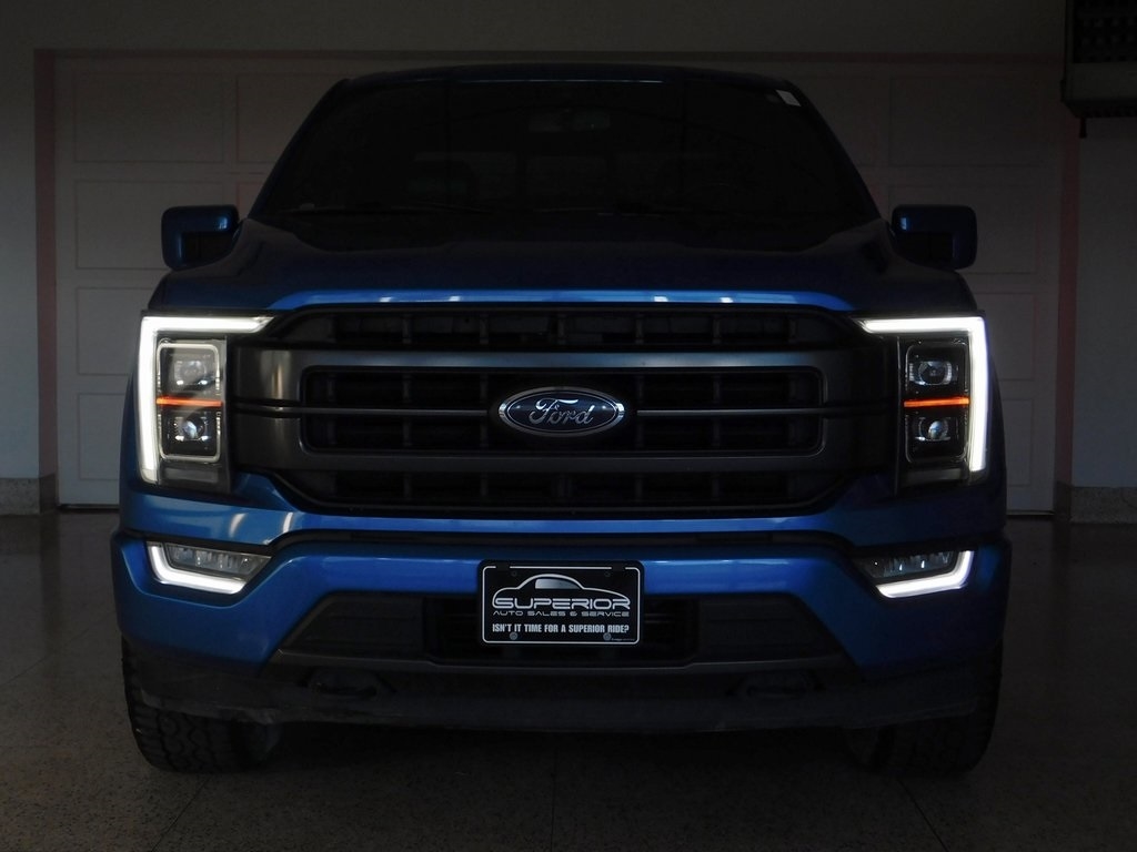 Ford F-150 Lariat SuperCrew 5.5-ft. Bed 4WD 2021