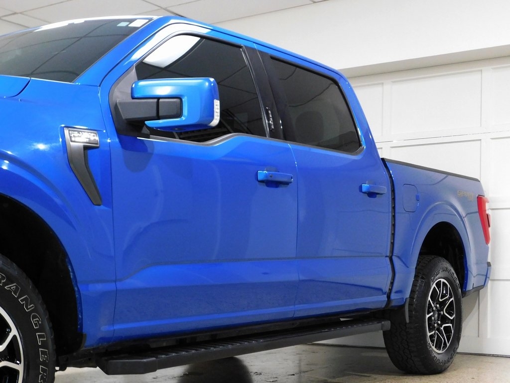 Ford F-150 Lariat SuperCrew 5.5-ft. Bed 4WD 2021