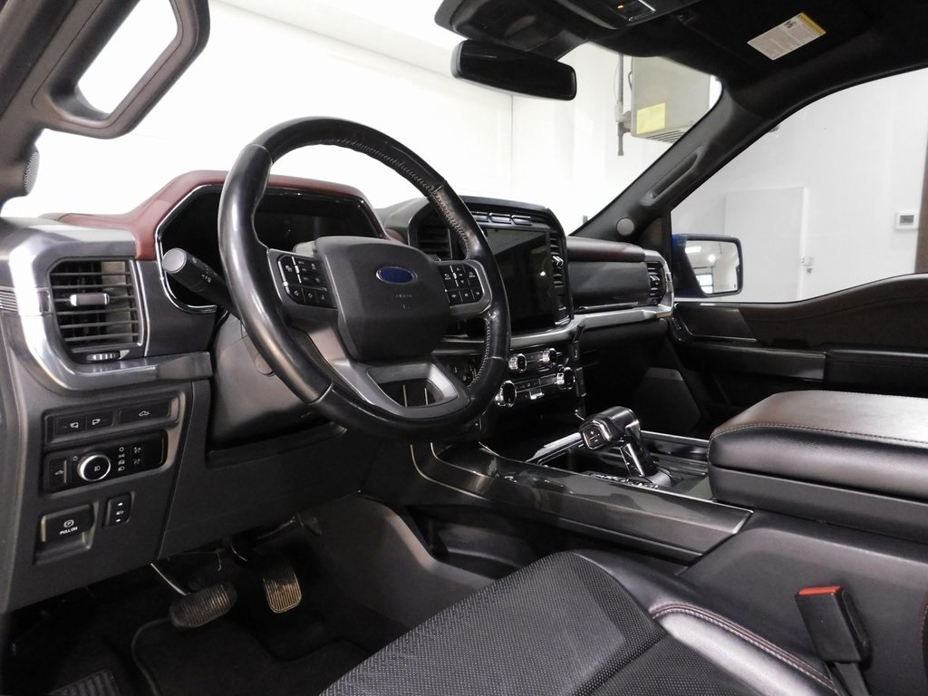 Ford F-150 Lariat SuperCrew 5.5-ft. Bed 4WD 2021