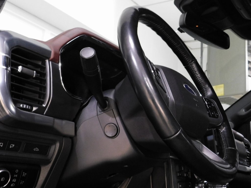 Ford F-150 Lariat SuperCrew 5.5-ft. Bed 4WD 2021