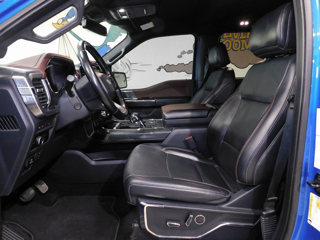 Ford F-150 Lariat SuperCrew 5.5-ft. Bed 4WD 2021