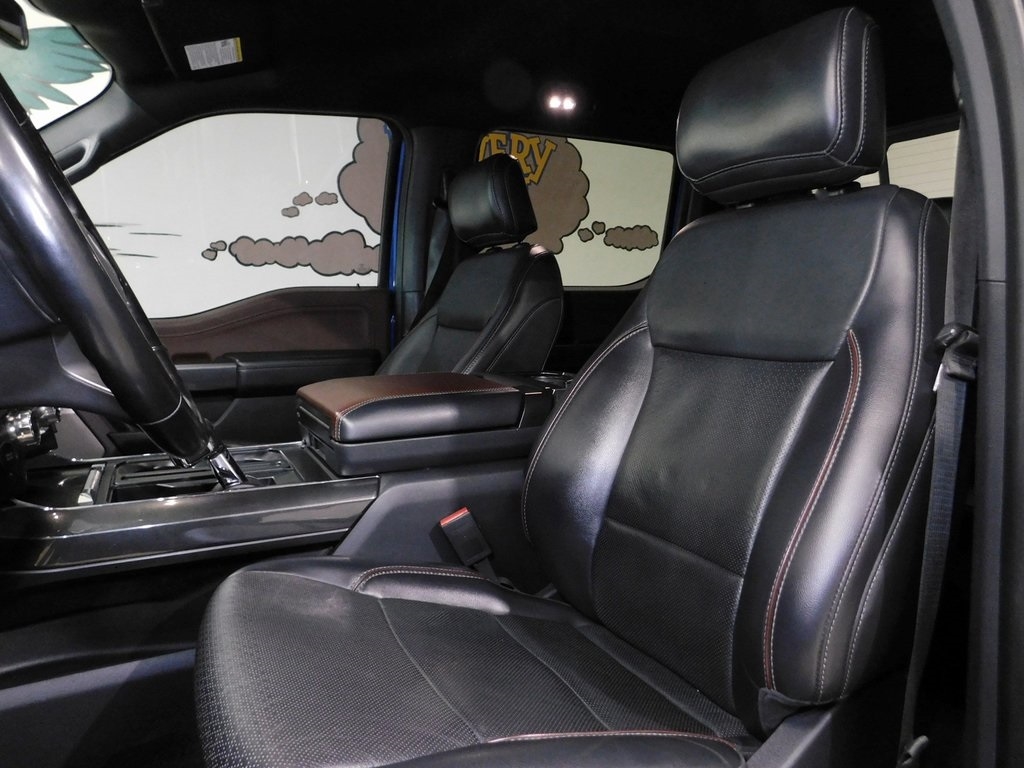 Ford F-150 Lariat SuperCrew 5.5-ft. Bed 4WD 2021