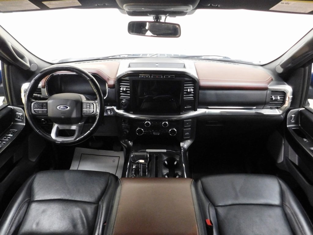 Ford F-150 Lariat SuperCrew 5.5-ft. Bed 4WD 2021