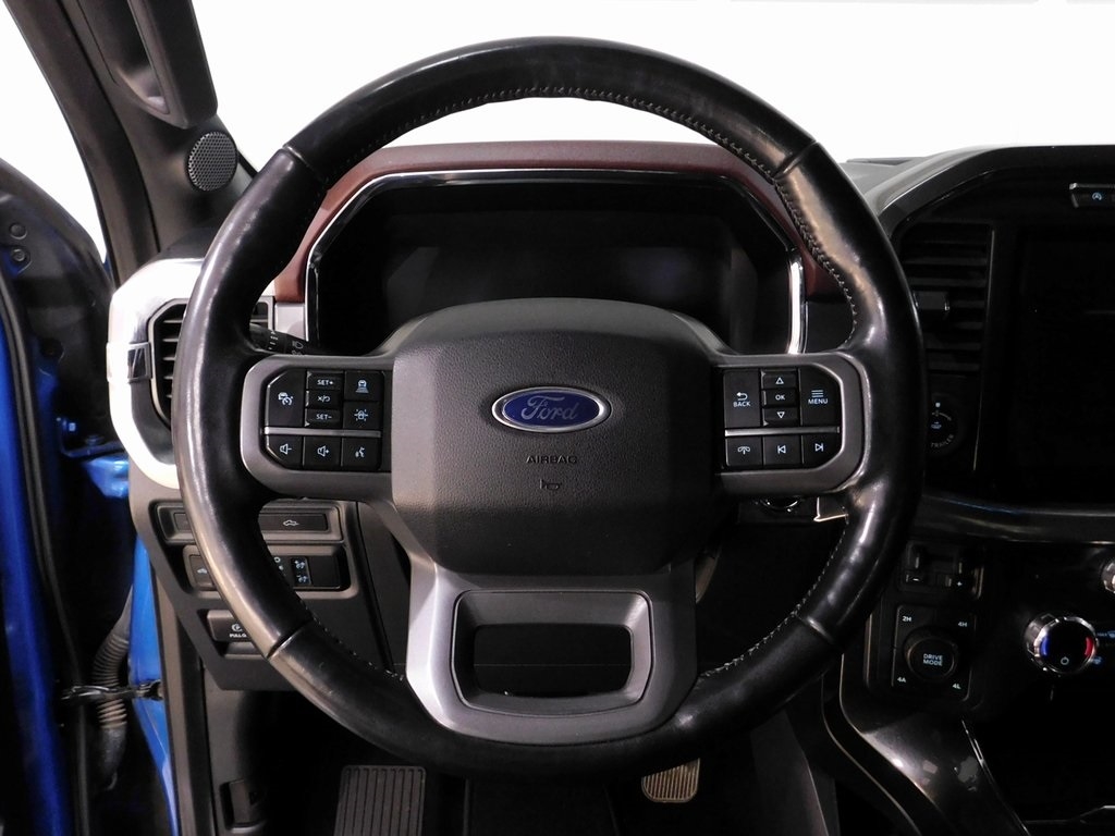 Ford F-150 Lariat SuperCrew 5.5-ft. Bed 4WD 2021