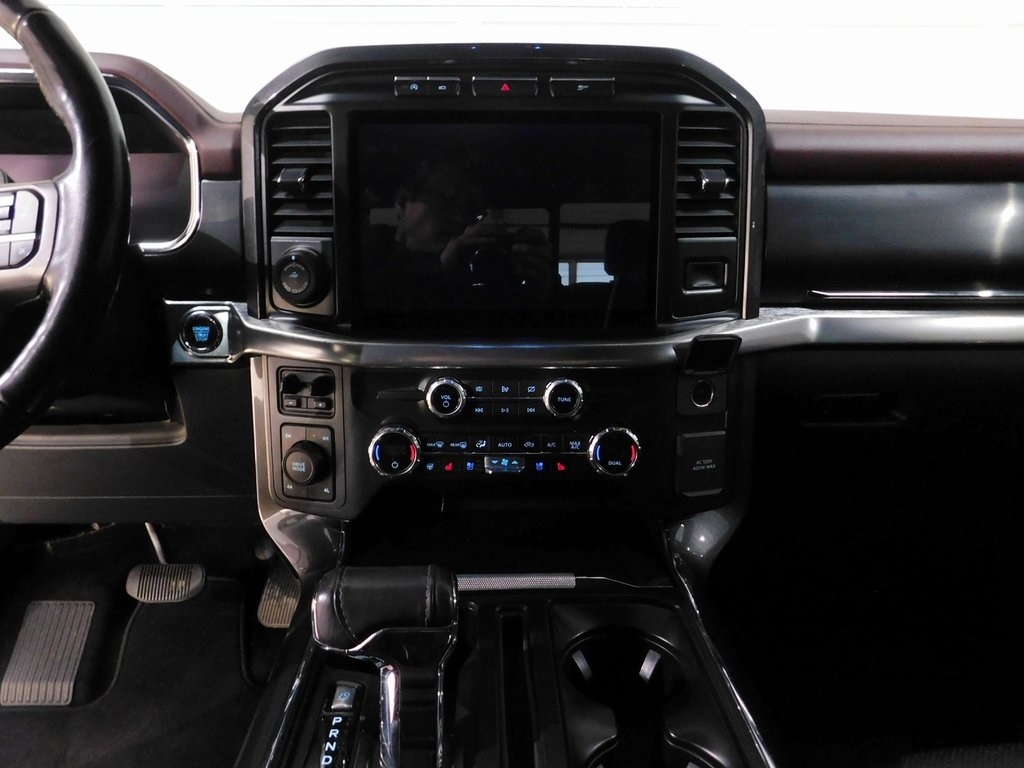 Ford F-150 Lariat SuperCrew 5.5-ft. Bed 4WD 2021