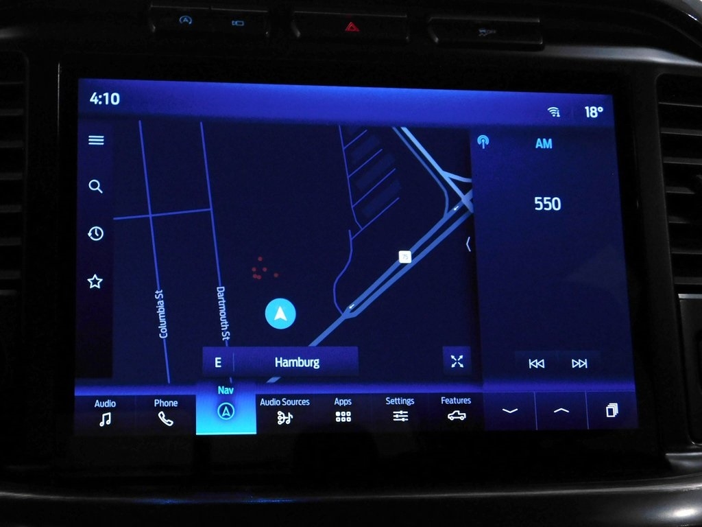 Ford F-150 Lariat SuperCrew 5.5-ft. Bed 4WD 2021