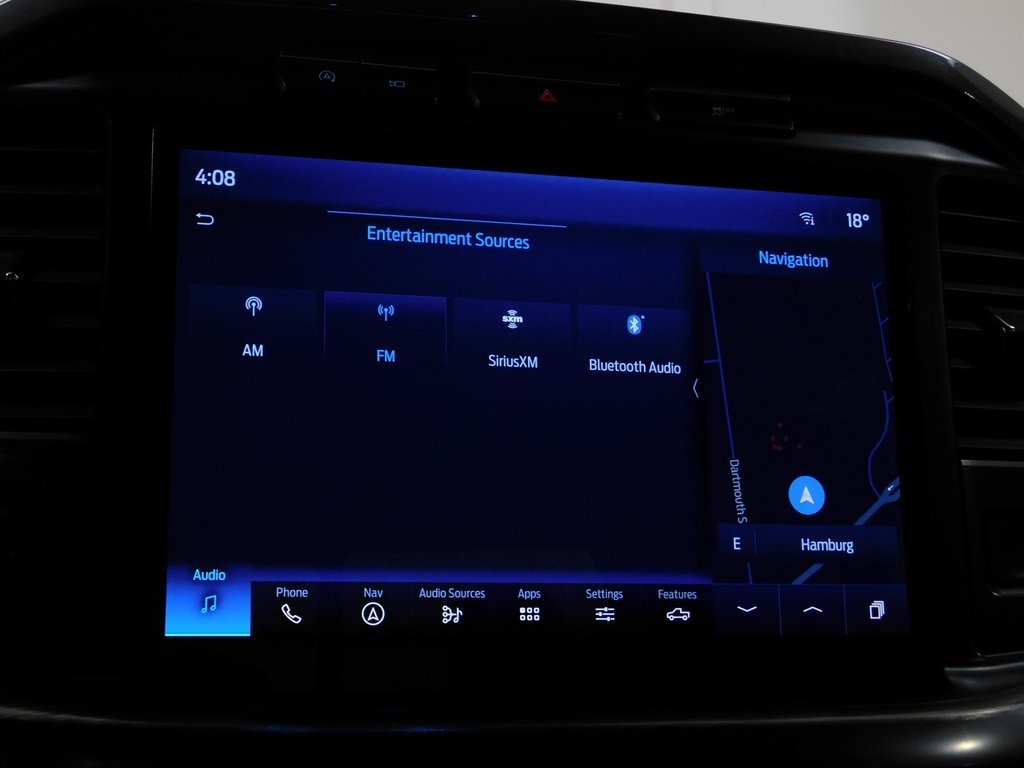 Ford F-150 Lariat SuperCrew 5.5-ft. Bed 4WD 2021