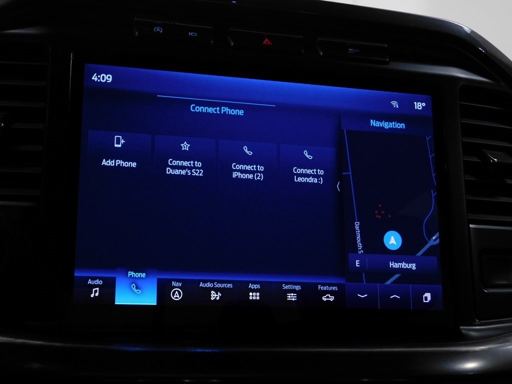 Ford F-150 Lariat SuperCrew 5.5-ft. Bed 4WD 2021