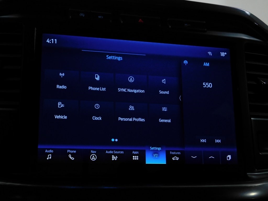 Ford F-150 Lariat SuperCrew 5.5-ft. Bed 4WD 2021