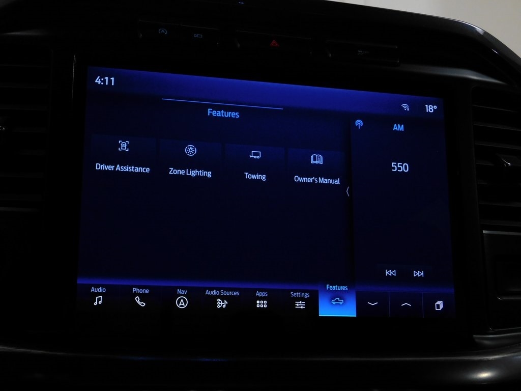 Ford F-150 Lariat SuperCrew 5.5-ft. Bed 4WD 2021