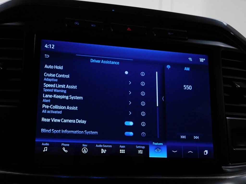 Ford F-150 Lariat SuperCrew 5.5-ft. Bed 4WD 2021