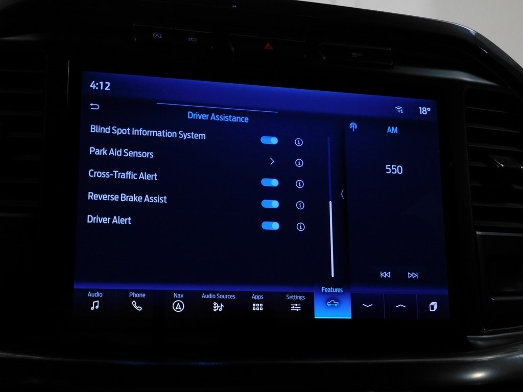 Ford F-150 Lariat SuperCrew 5.5-ft. Bed 4WD 2021