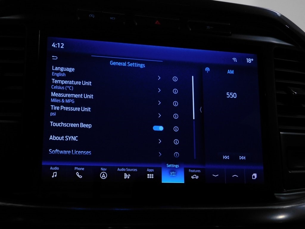 Ford F-150 Lariat SuperCrew 5.5-ft. Bed 4WD 2021