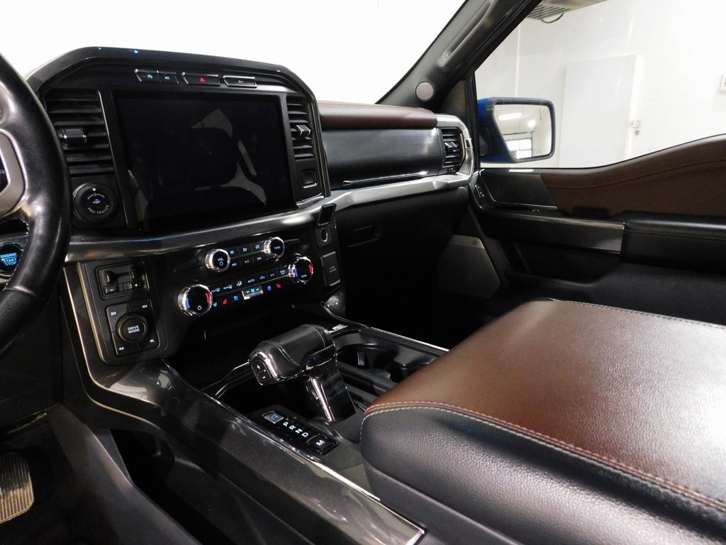 Ford F-150 Lariat SuperCrew 5.5-ft. Bed 4WD 2021