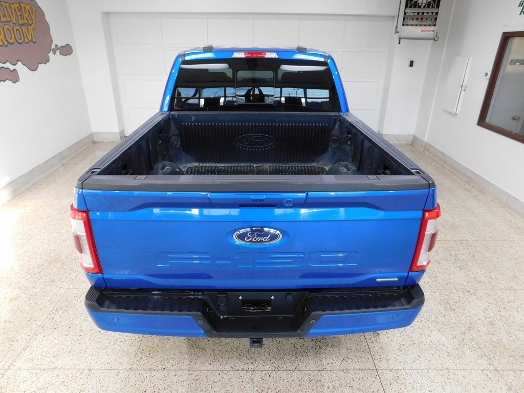 Ford F-150 Lariat SuperCrew 5.5-ft. Bed 4WD 2021