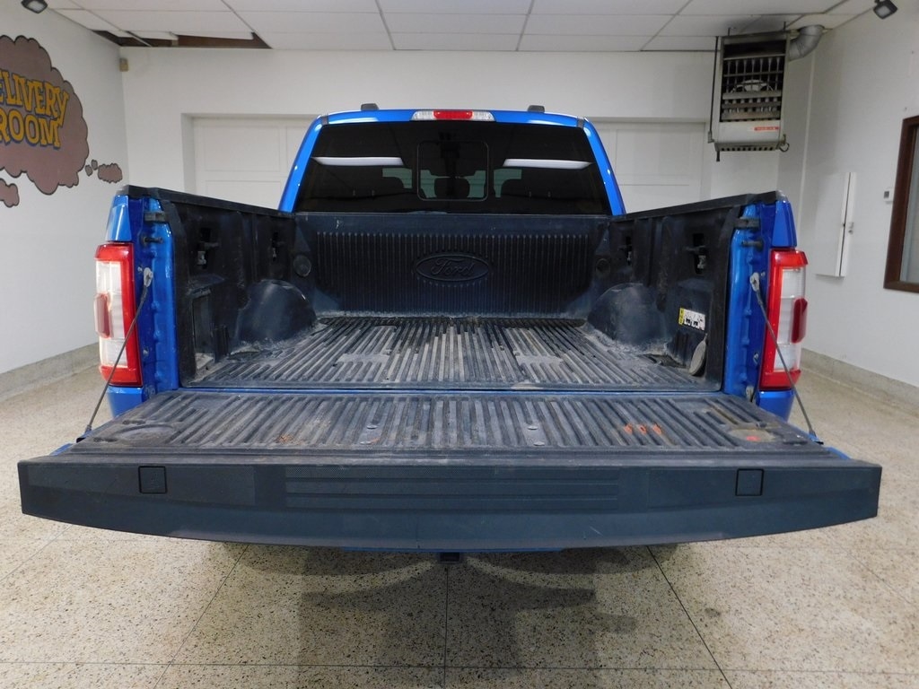 Ford F-150 Lariat SuperCrew 5.5-ft. Bed 4WD 2021