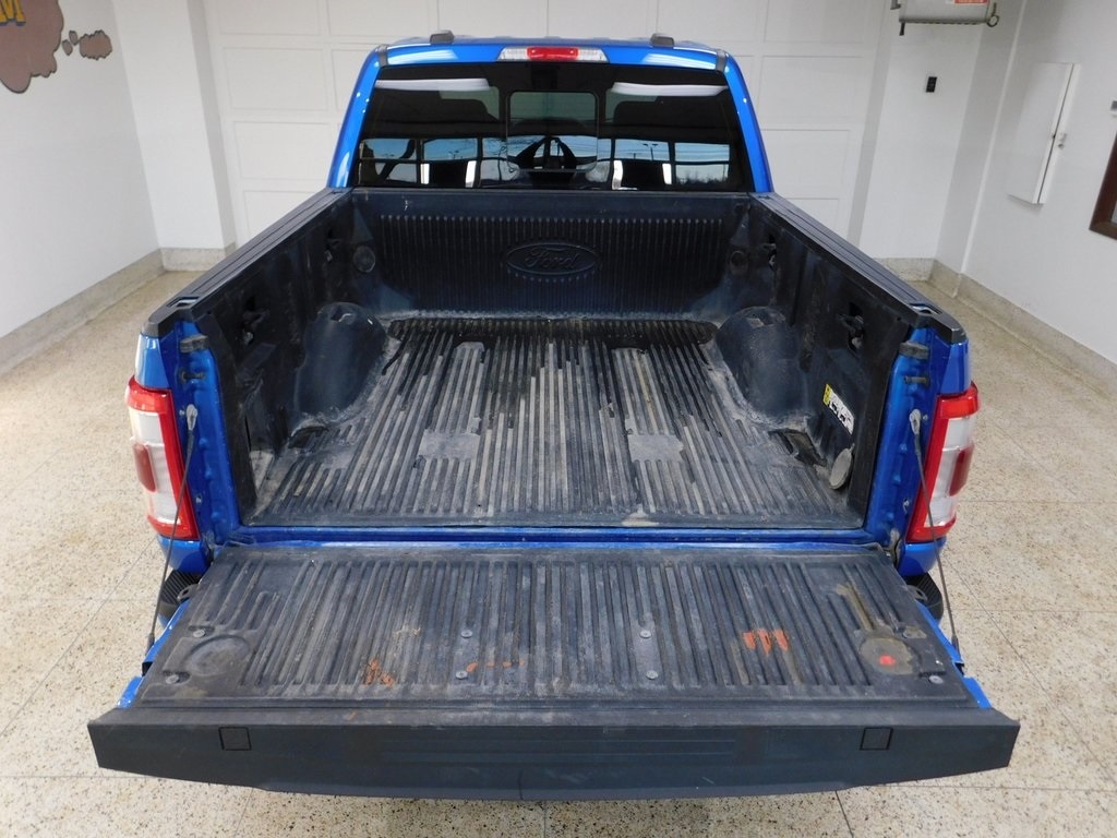Ford F-150 Lariat SuperCrew 5.5-ft. Bed 4WD 2021