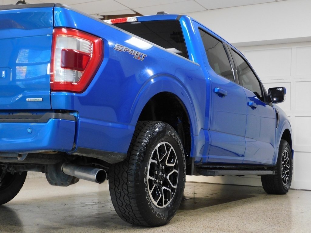 Ford F-150 Lariat SuperCrew 5.5-ft. Bed 4WD 2021