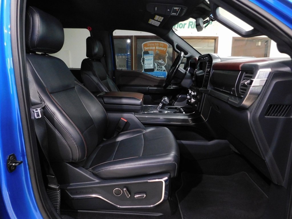 Ford F-150 Lariat SuperCrew 5.5-ft. Bed 4WD 2021