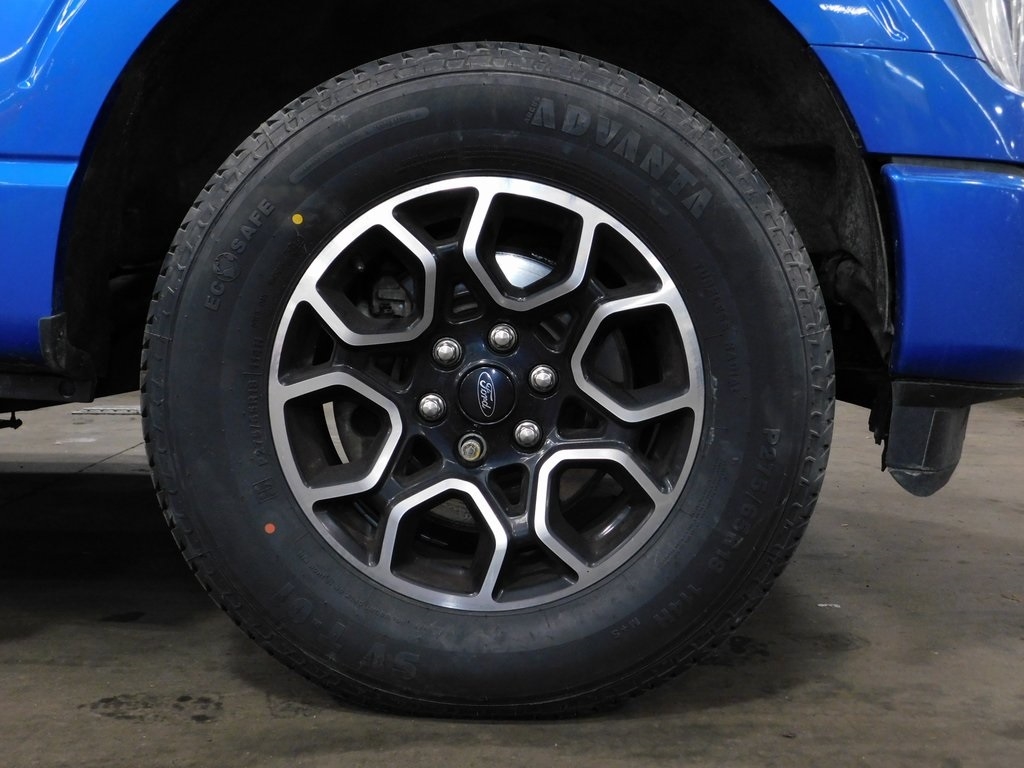 Ford F-150 Lariat SuperCrew 5.5-ft. Bed 4WD 2021