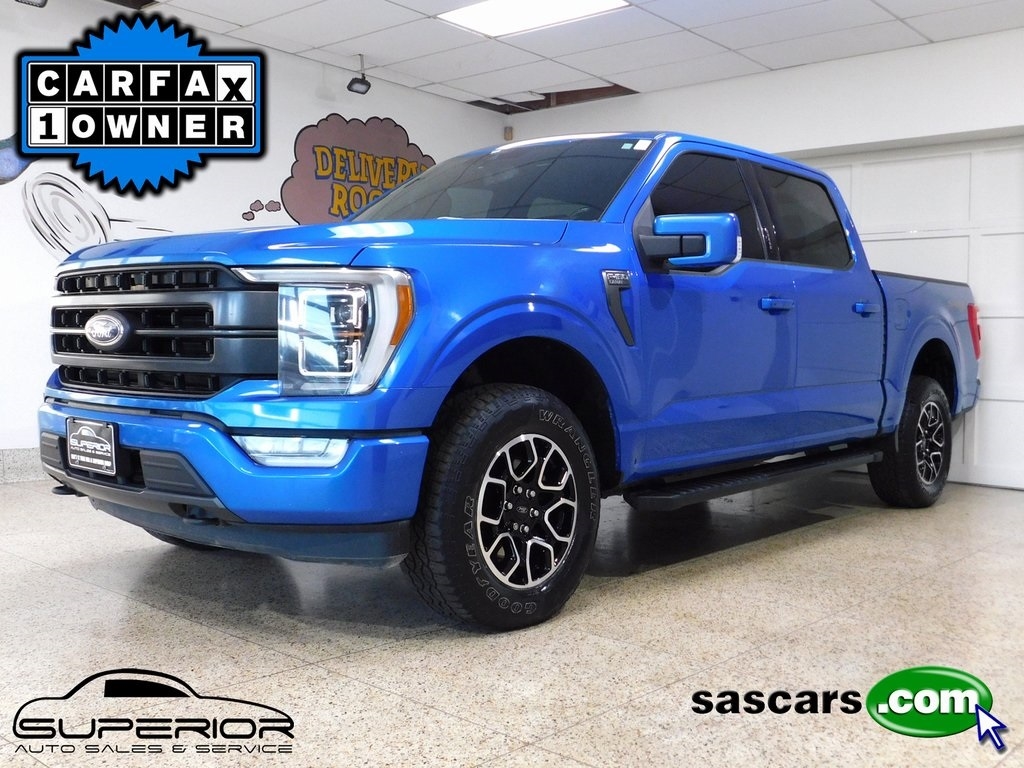 2021 Ford F-150 Lariat