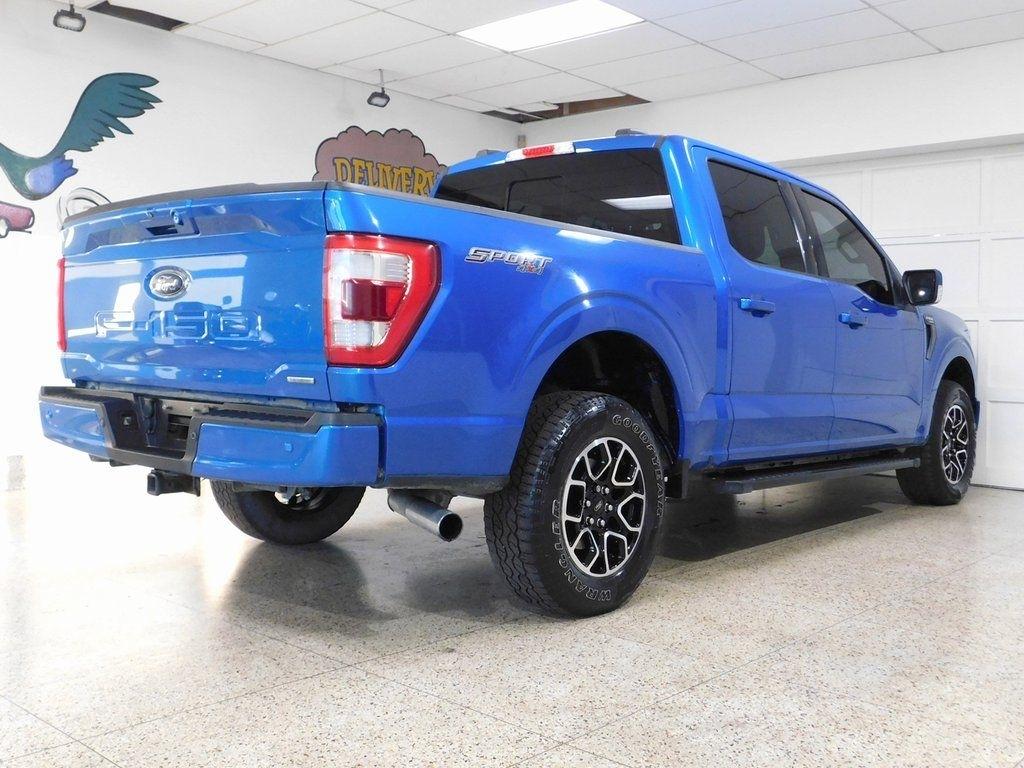 Ford F-150 Lariat SuperCrew 5.5-ft. Bed 4WD 2021