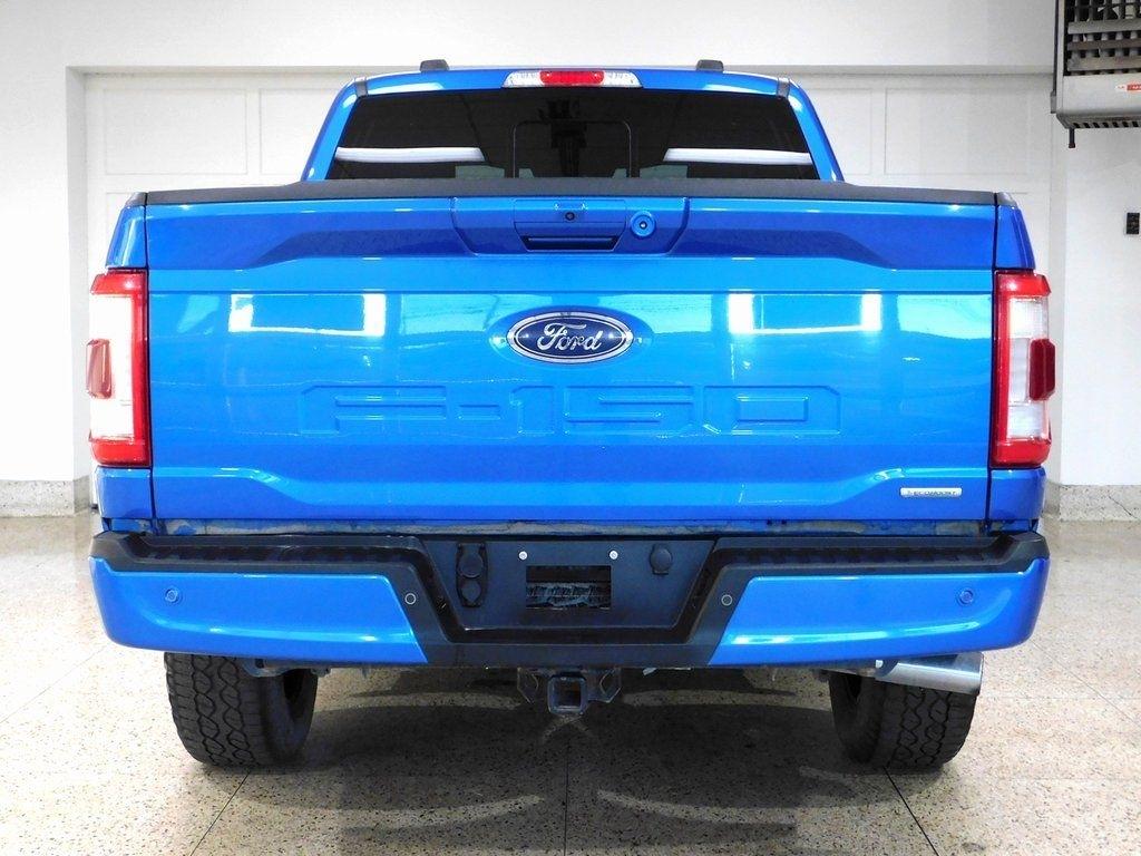 Ford F-150 Lariat SuperCrew 5.5-ft. Bed 4WD 2021