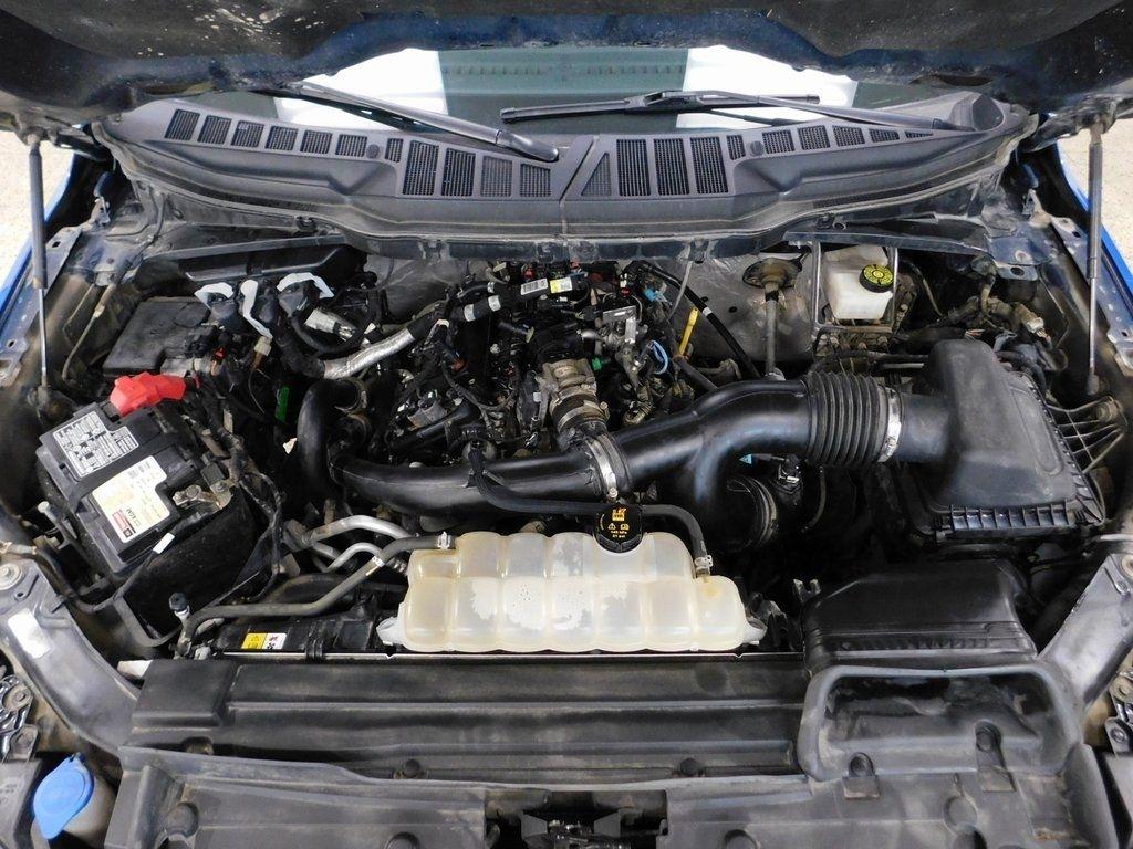 Ford F-150 Lariat SuperCrew 5.5-ft. Bed 4WD 2021