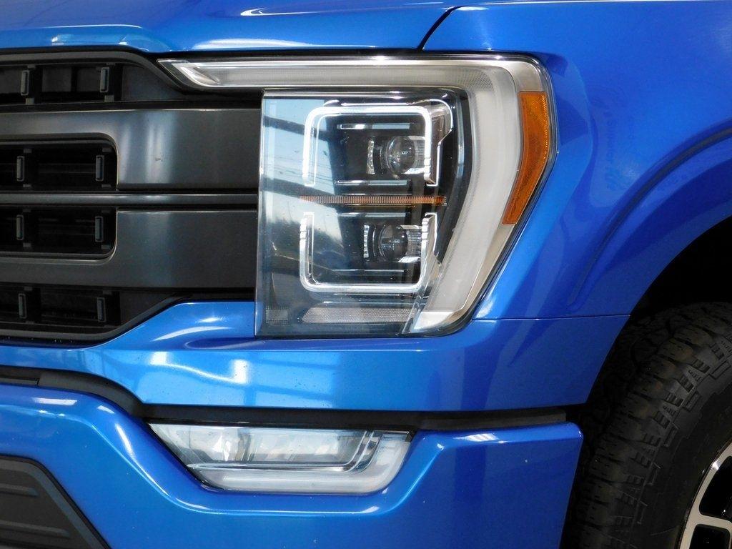 Ford F-150 Lariat SuperCrew 5.5-ft. Bed 4WD 2021