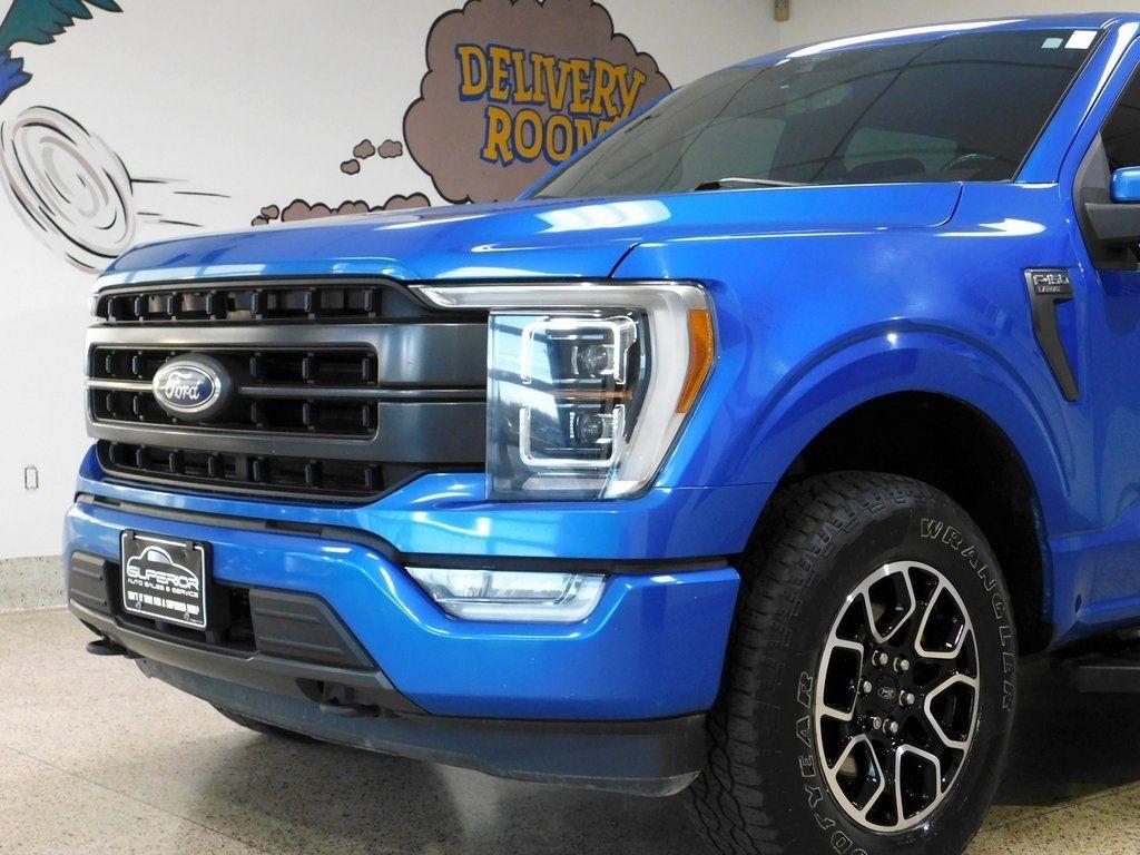 Ford F-150 Lariat SuperCrew 5.5-ft. Bed 4WD 2021