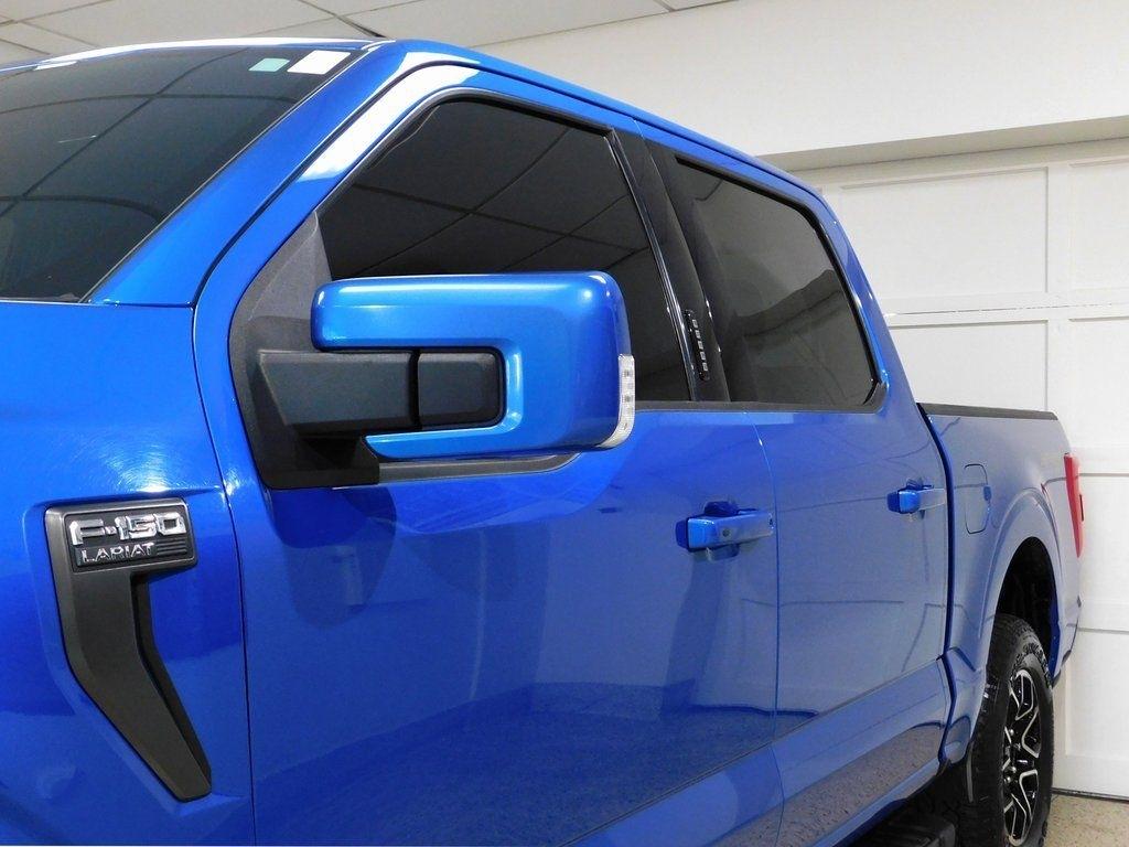 Ford F-150 Lariat SuperCrew 5.5-ft. Bed 4WD 2021