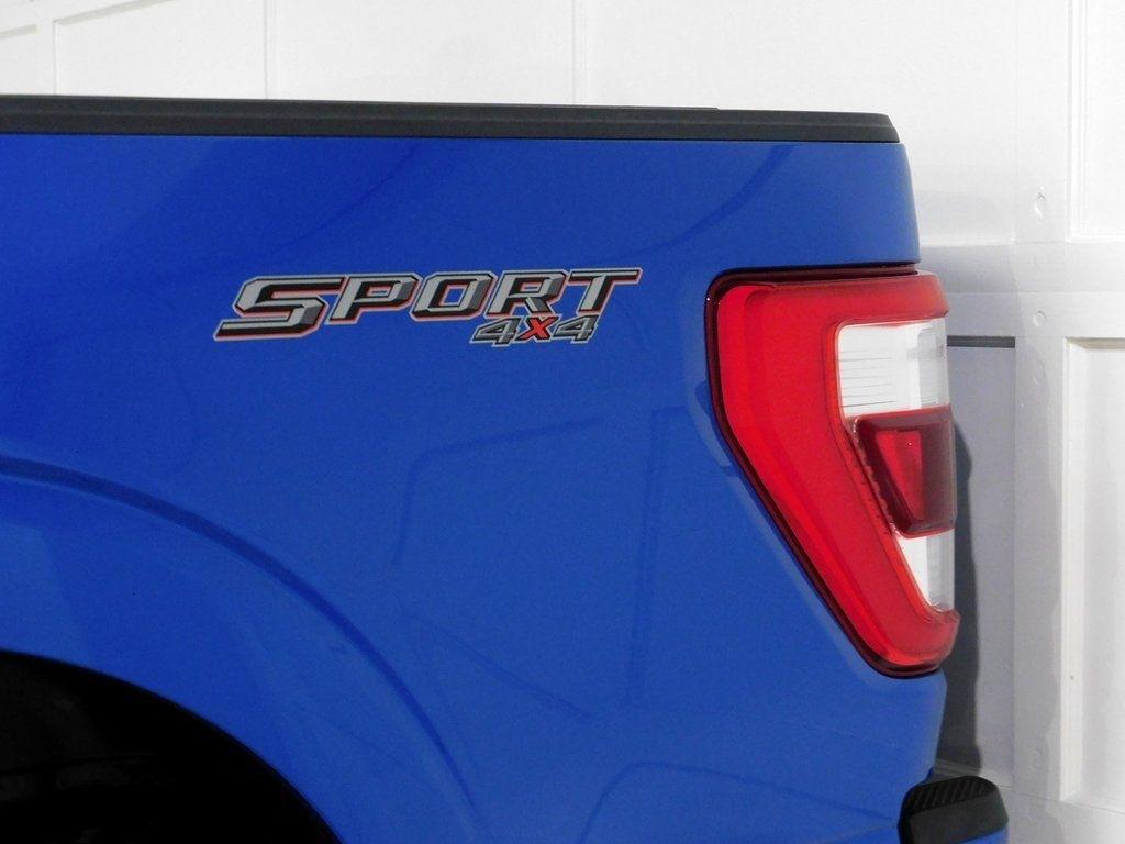 Ford F-150 Lariat SuperCrew 5.5-ft. Bed 4WD 2021