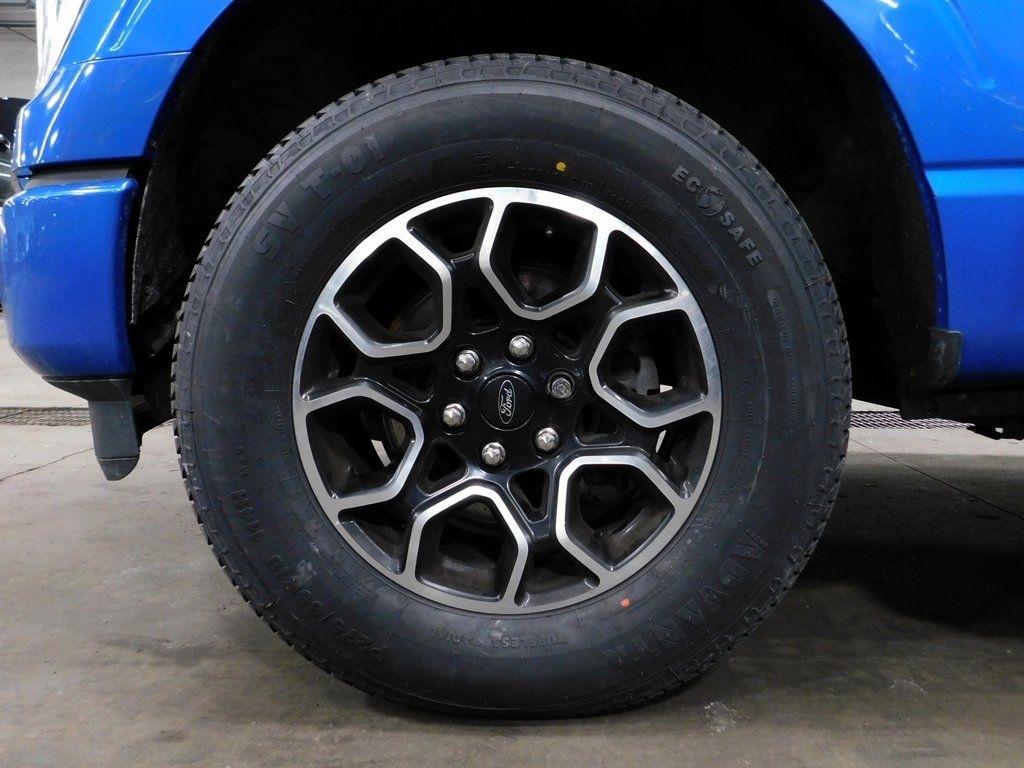 Ford F-150 Lariat SuperCrew 5.5-ft. Bed 4WD 2021