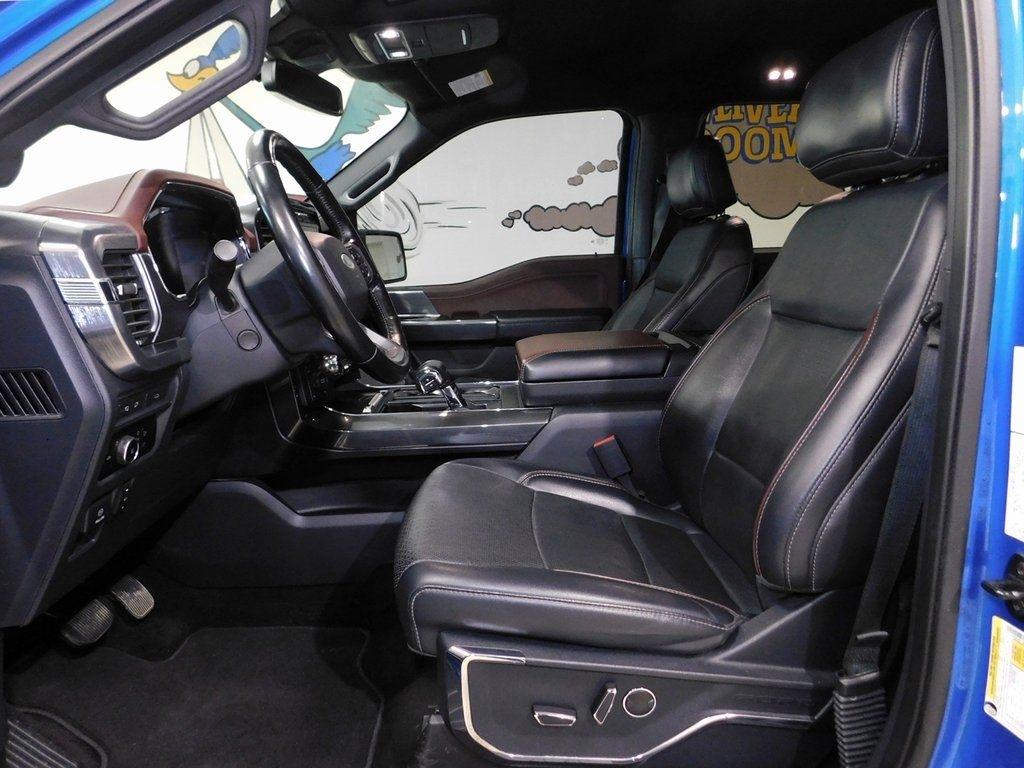 Ford F-150 Lariat SuperCrew 5.5-ft. Bed 4WD 2021