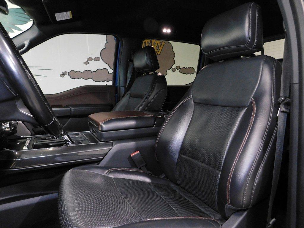 Ford F-150 Lariat SuperCrew 5.5-ft. Bed 4WD 2021