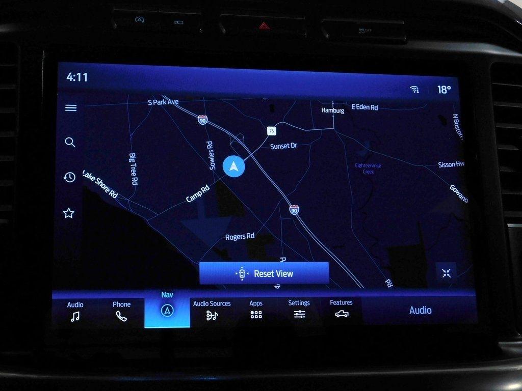 Ford F-150 Lariat SuperCrew 5.5-ft. Bed 4WD 2021