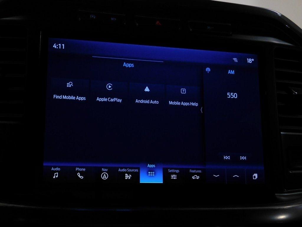 Ford F-150 Lariat SuperCrew 5.5-ft. Bed 4WD 2021